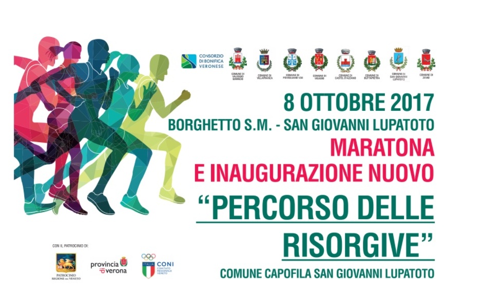 Una maratona per inaugurare la ciclabile delle risorgive