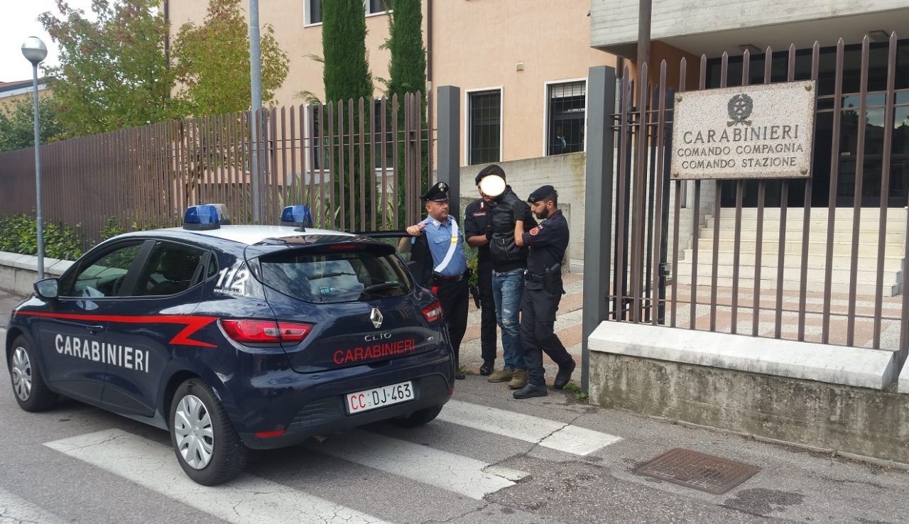 Valeggio: aggressore si finge aggredito e viene arrestato