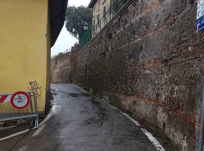 Valeggio, dopo mesi riaperta via Zamboni
