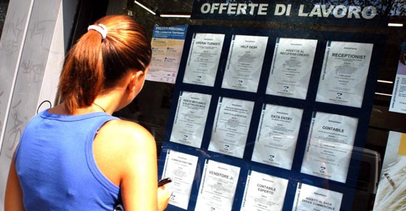 Viaggio nella disoccupazione