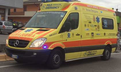 Villafranca, botto in zona industriale