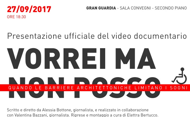 “Vorrei ma non posso”, Valentina Bazzani presenta il “suo” film