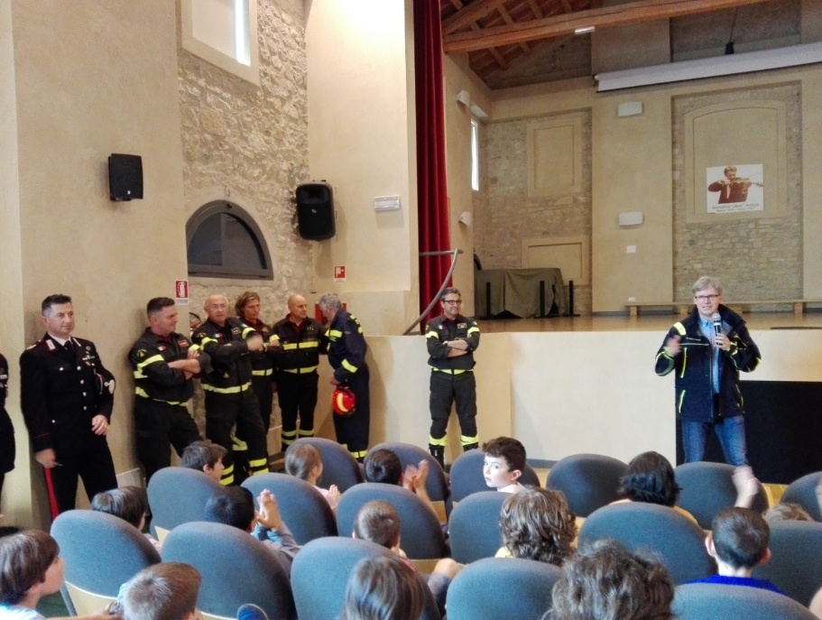A Isola Rizza la tappa veronese di Scuola Sicura