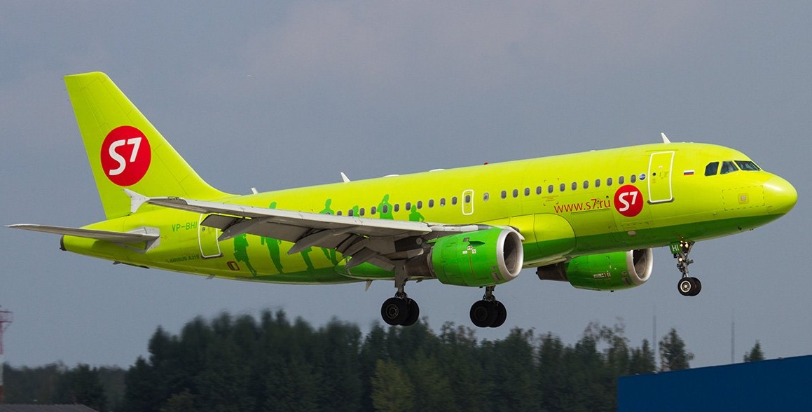 A San Pietroburgo con il volo diretto della S7 Airlines