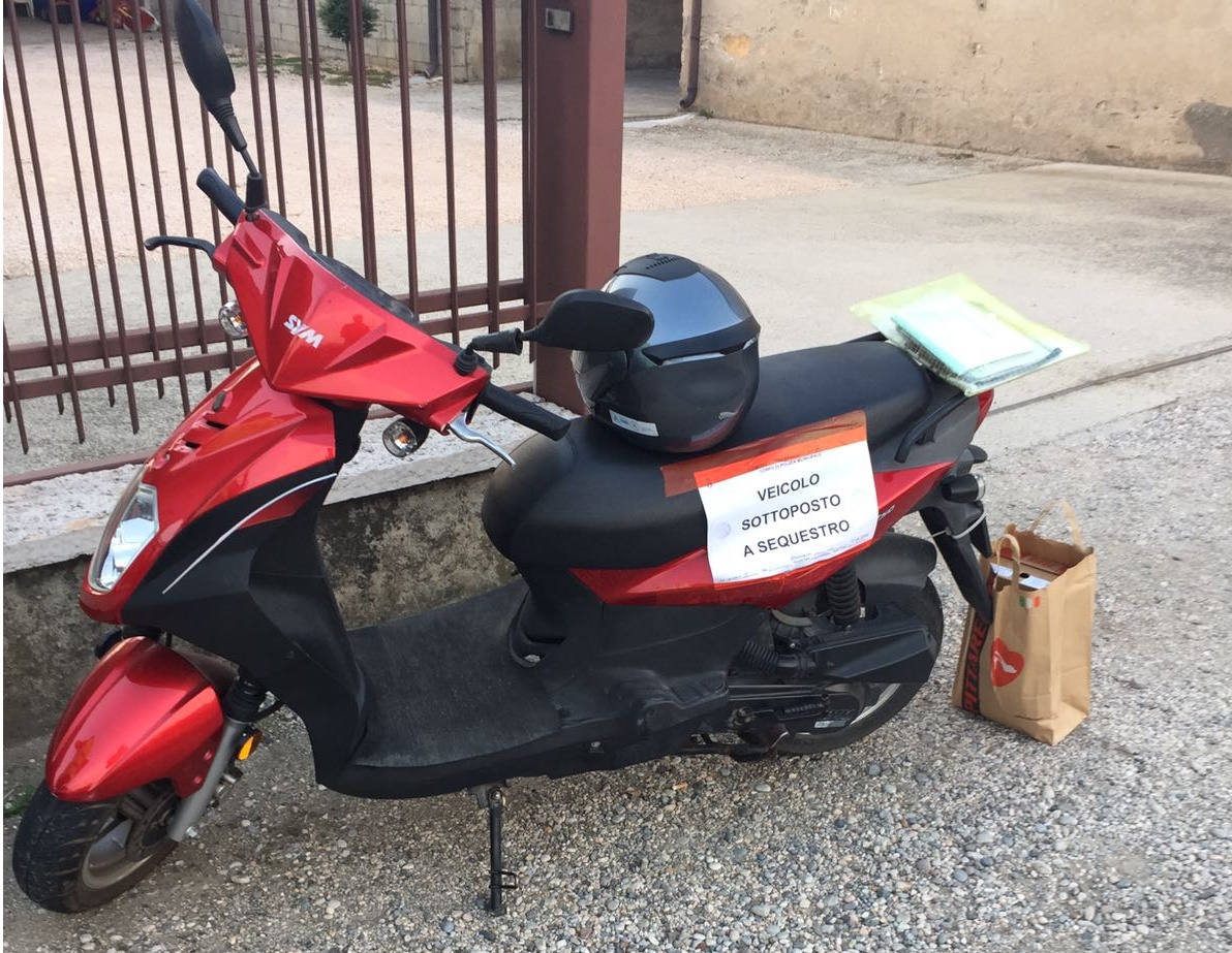 Altro mezzo senza assicurazione a Villafranca: è emergenza?