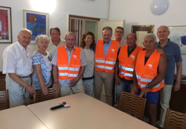 Anche Povegliano ha i suoi “Angeli del bello”