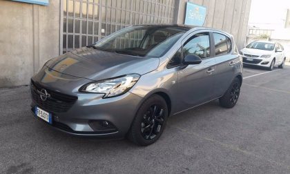 Auto rubata a Lugagnano, aiutateci a ritrovarla