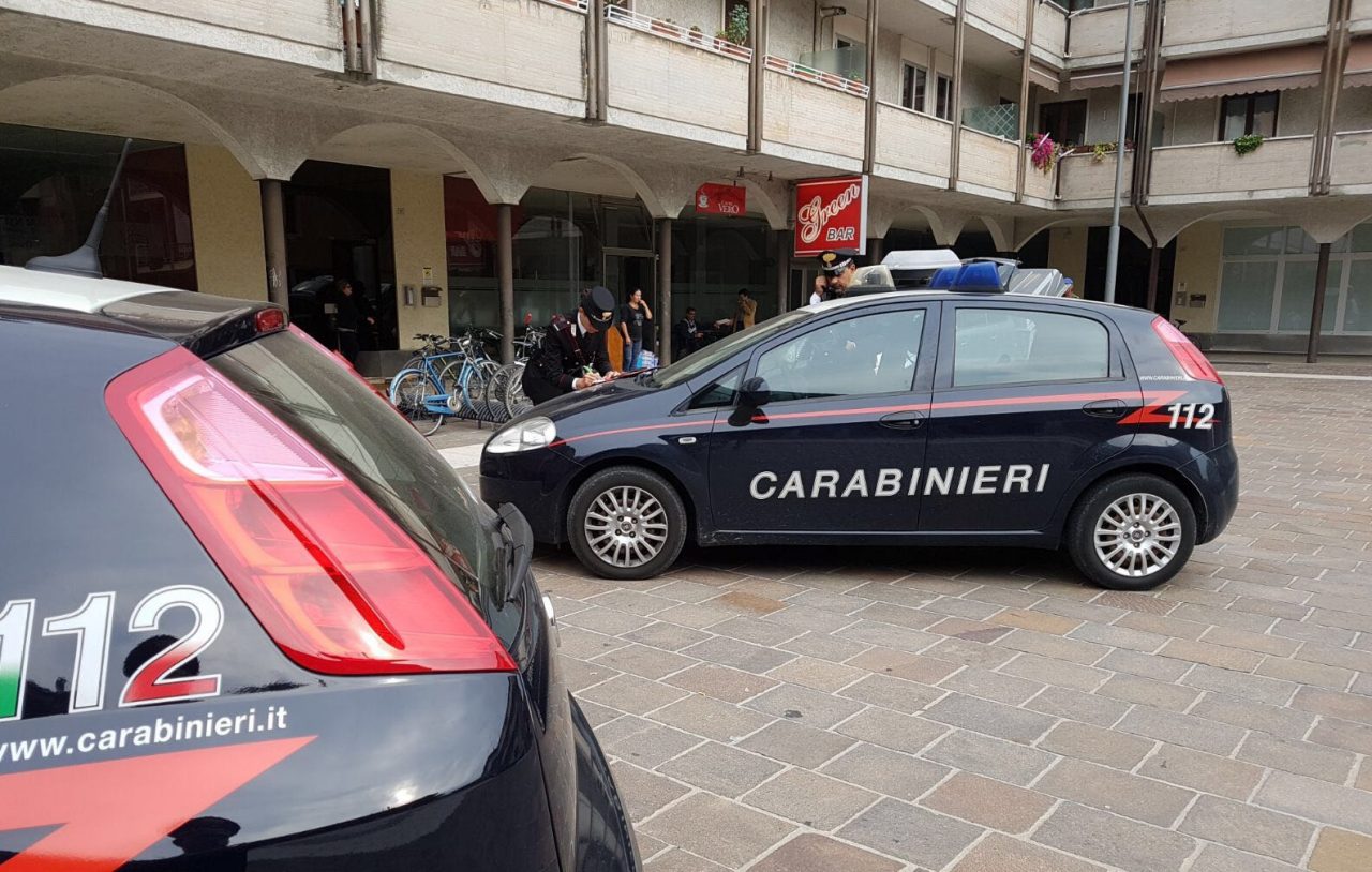 Carabinieri, vasta operazione di controllo del territorio
