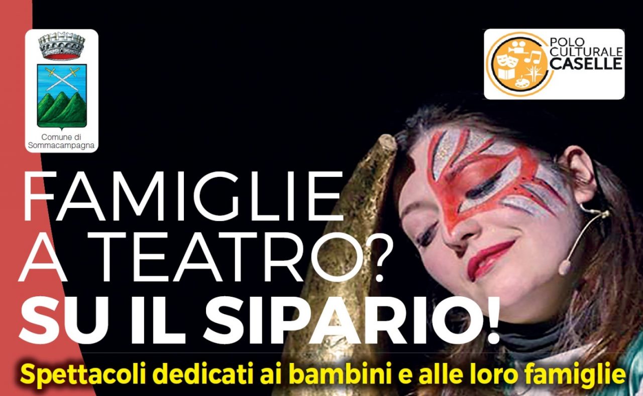 Caselle: le famiglie tornano a teatro