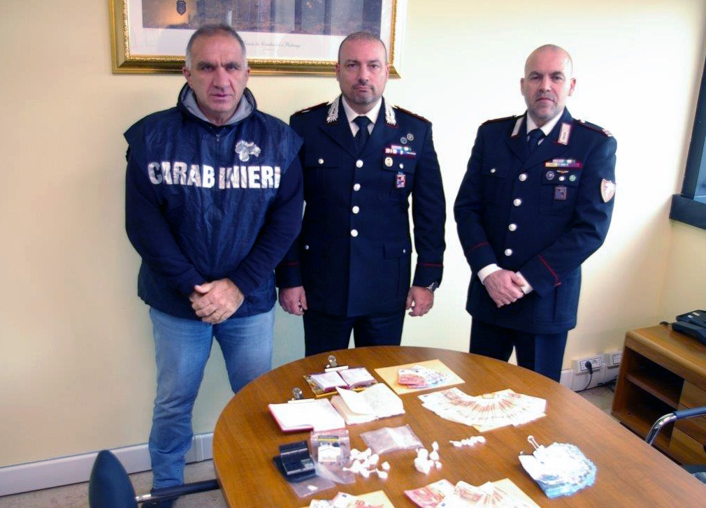 Cologna, colpo dei Carabinieri: preso il “boss” della droga