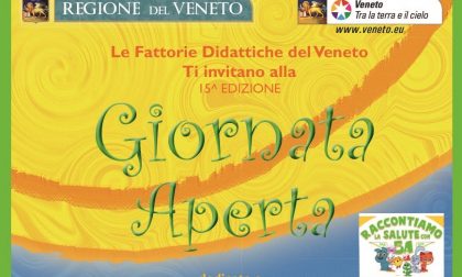 Domenica le fattorie didattiche aprono le porte