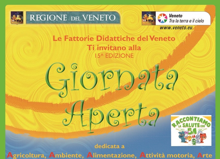 Domenica le fattorie didattiche aprono le porte