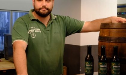 Enrico, lo scienziato che produce il sidro di mele