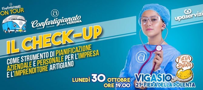 Fiera della Polenta: incontro “Il check-up aziendale”