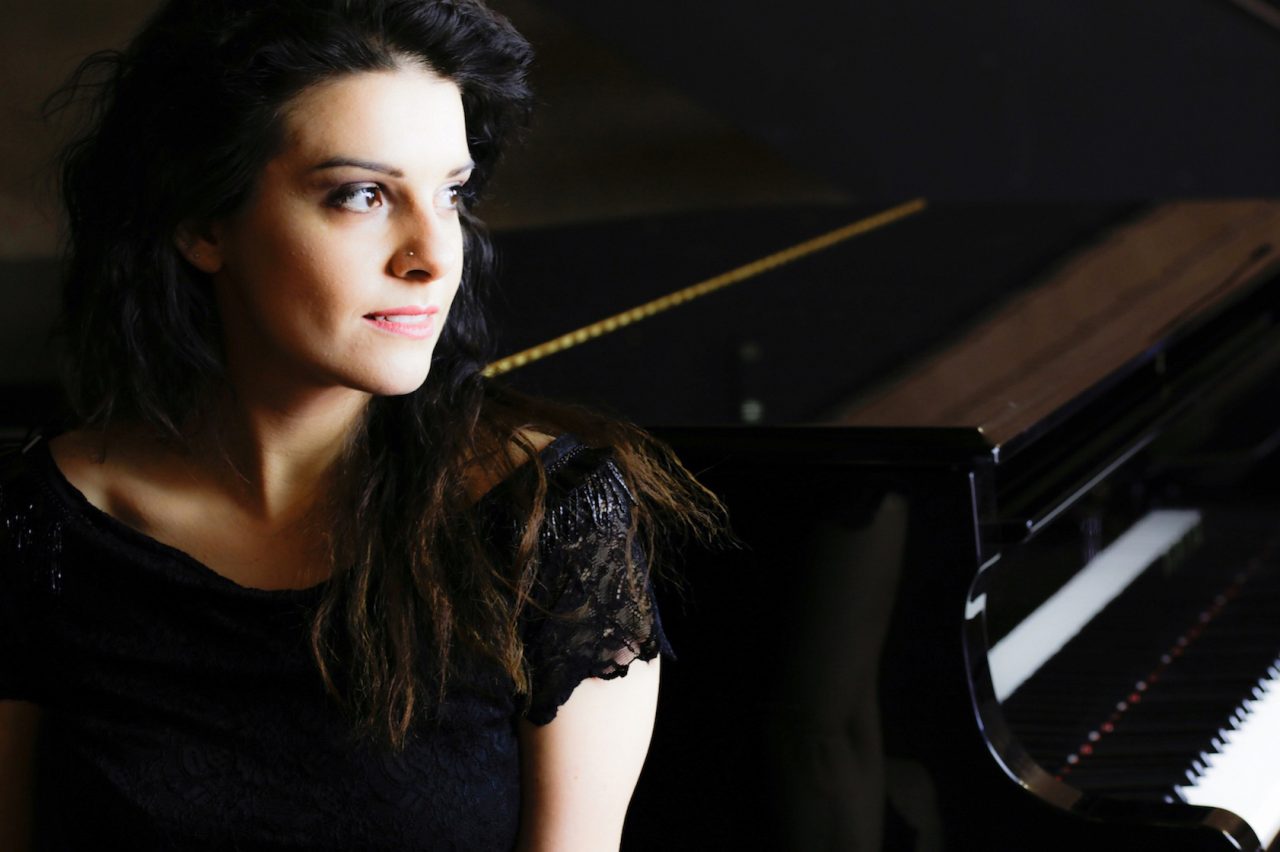Il pianoforte di Ilaria da Bagnolo a New York