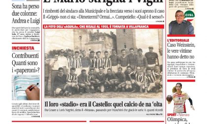 La prima pagina di VILLAFRANCAWEEK