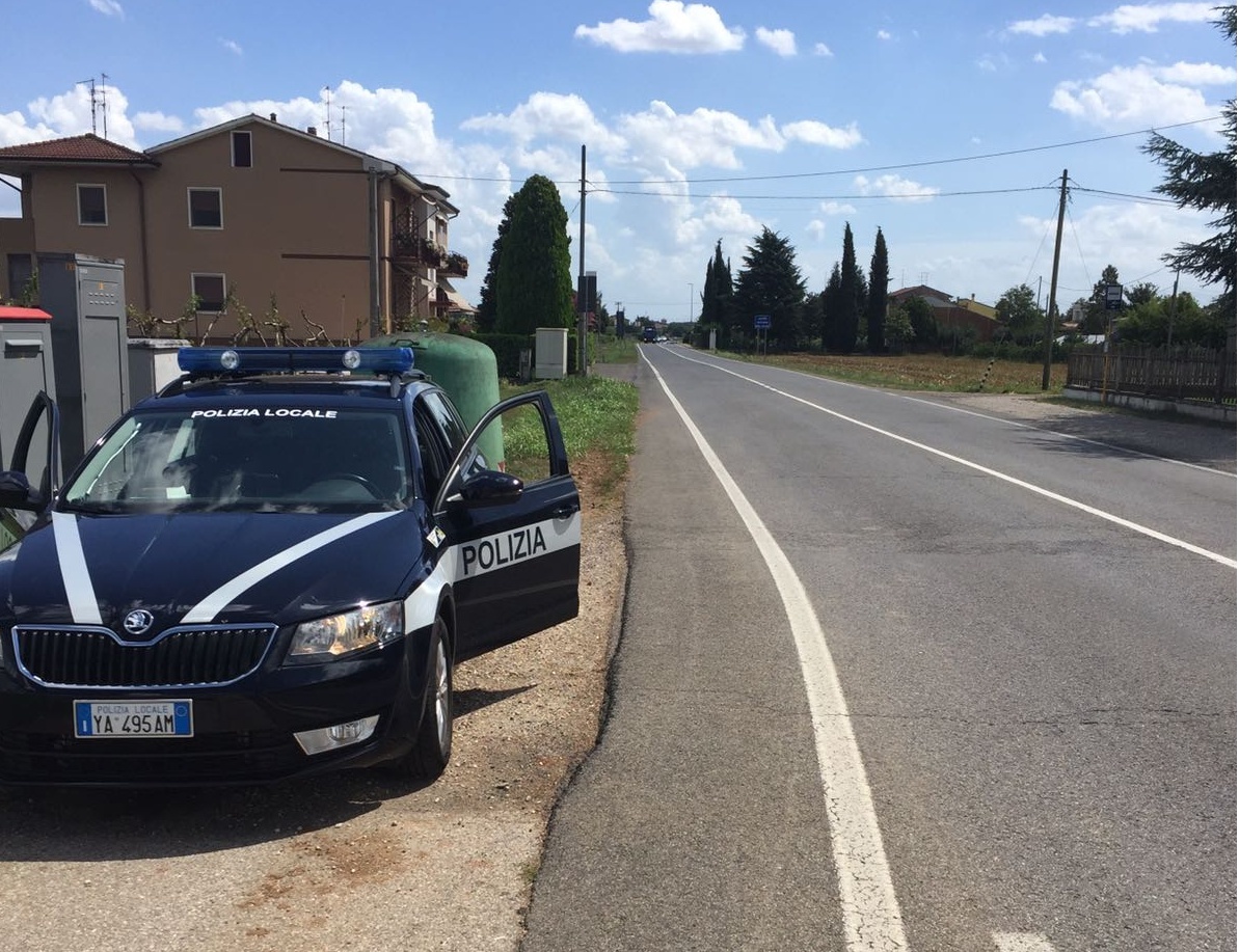 Multa record a Villafranca, sanzione da 6mila euro