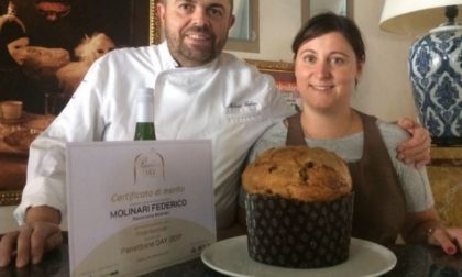 «Panettone day»: Molinari tra i primi venti in Italia