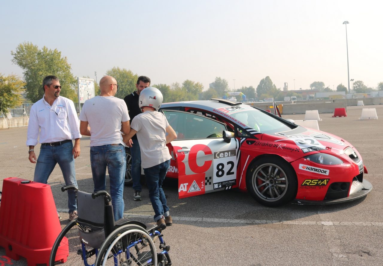 Rally Due Valli, che esperienza per 40 ragazzi disabili