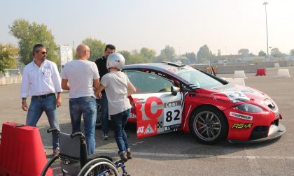 Rally Due Valli, che esperienza per 40 ragazzi disabili