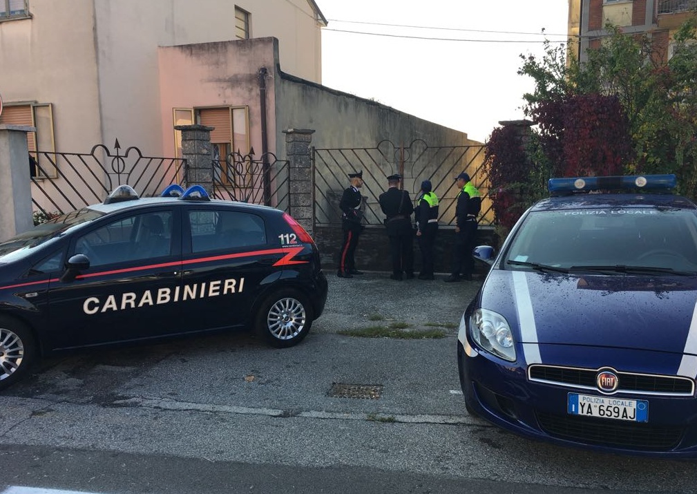 San Bonifacio, 9 clandestini sgombrati da edificio occupato