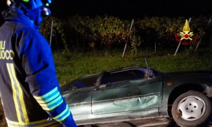 Tragico incidente nella notte, muore un 22enne