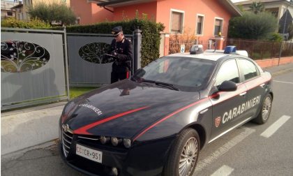Sommacampagna, ladro in azione arrestato dai carabinieri