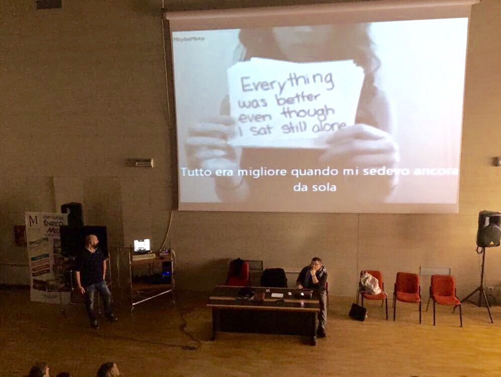 Una giornata per dire no al bullismo al Liceo Medi
