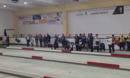 Villafranca, inaugurata la nuova bocciofila