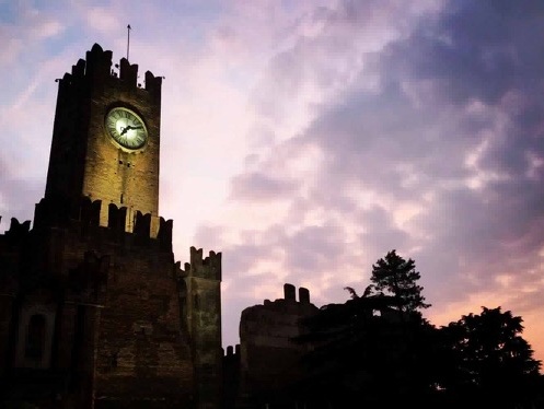 Villafranca, l’incanto del Castello Scaligero