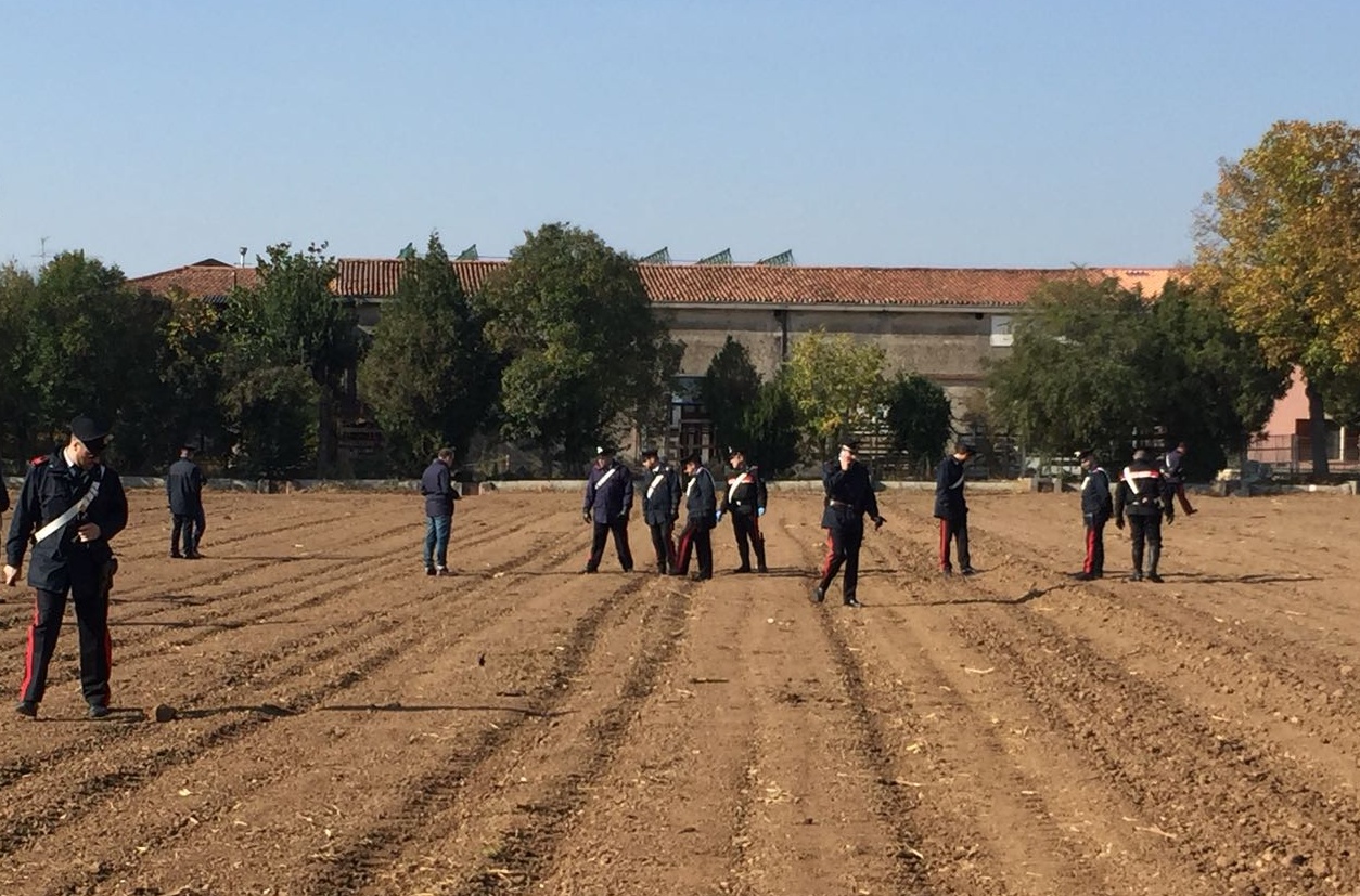CADAVERE RITROVATO: FORSE Lì DA 3 MESI
