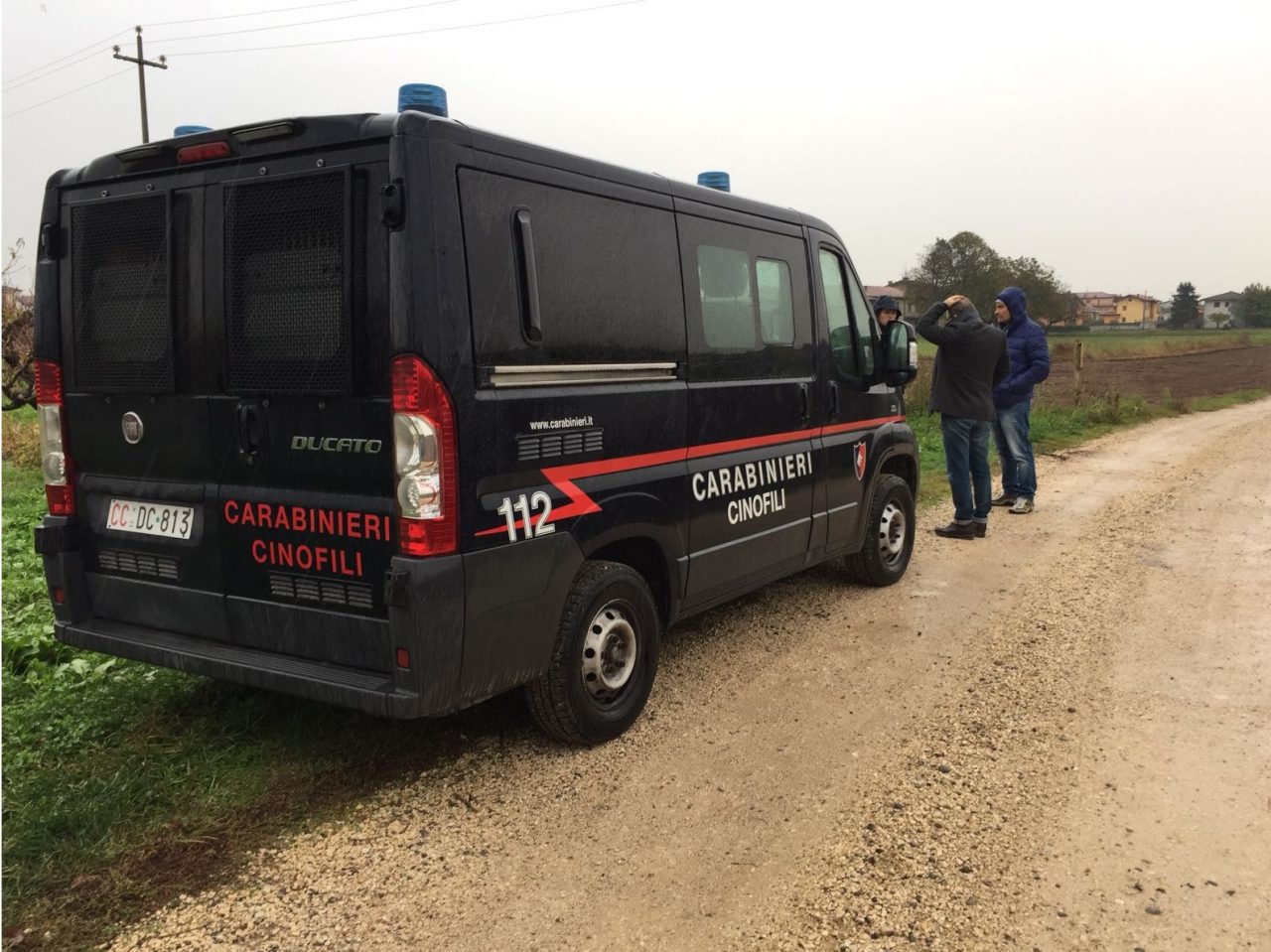 Cadavere nel campo a Villafranca: ricerche rinviate