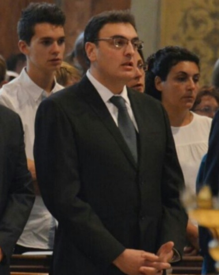 Caldana, il «poliziotto» che diventa diacono