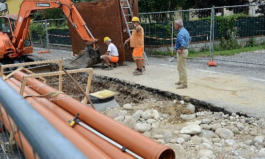Castel d’Azzano, i lavori di Acque Veronesi rinviati a domani