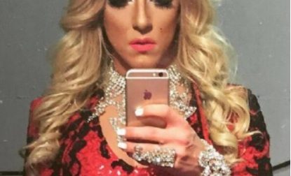 Daniele è Lady Deliria, la regina delle «drag»