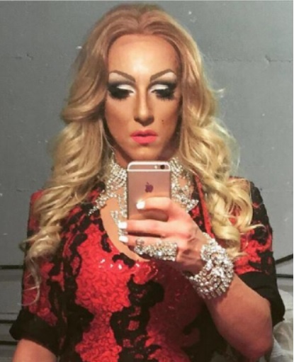 Daniele è Lady Deliria, la regina delle «drag»