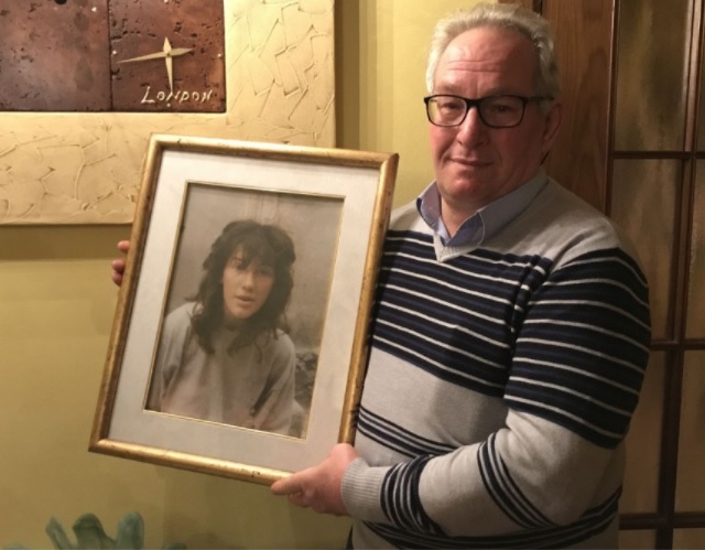 Franco guarda la vita grazie alla cornea di Elena
