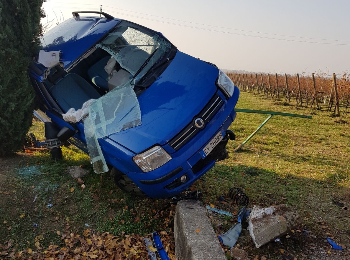 Grave schianto a Peschiera