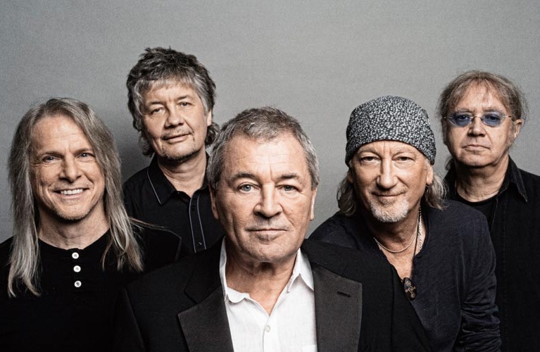 I Deep Purple in Arena nel 2018