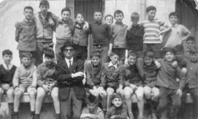 I ricordi di scuola della classe ’56 riaffiorano da un fienile