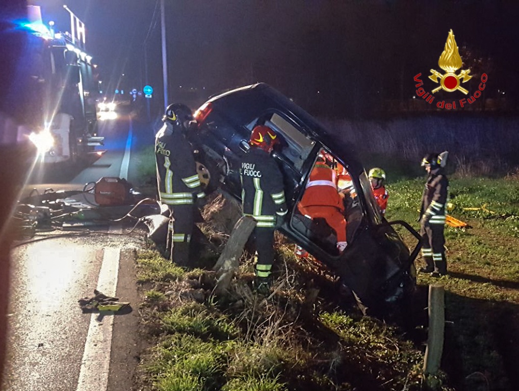 Incidente a Sommacampagna, il video dei soccorsi