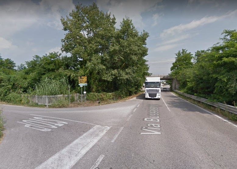 Incidente a catena, traffico in tilt in via Bussolengo