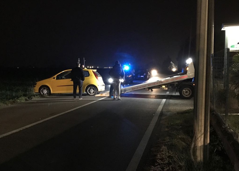 INCIDENTE AL CONFINE FRA VILLAFRANCA E VERONA
