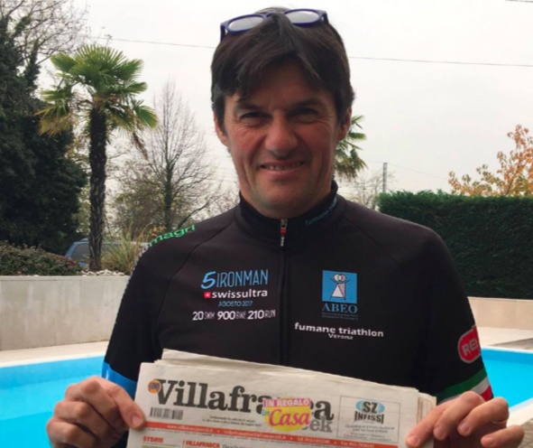 Ironman è di Lugagnano e fa il panettiere