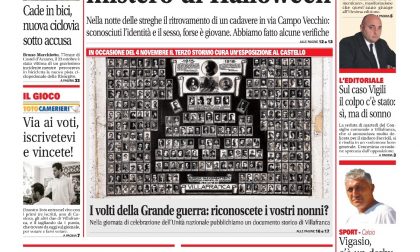 La prima pagina di VILLAFRANCAWEEK