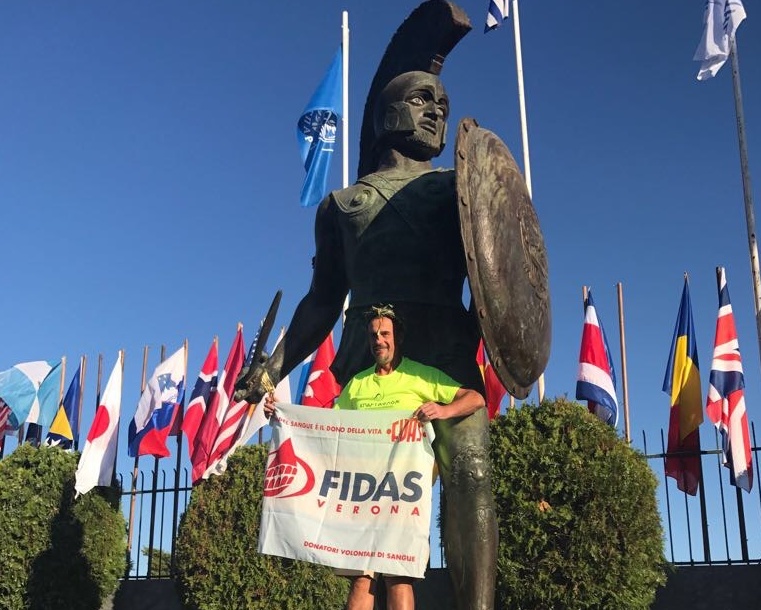 Marco Mazzi come Filippide