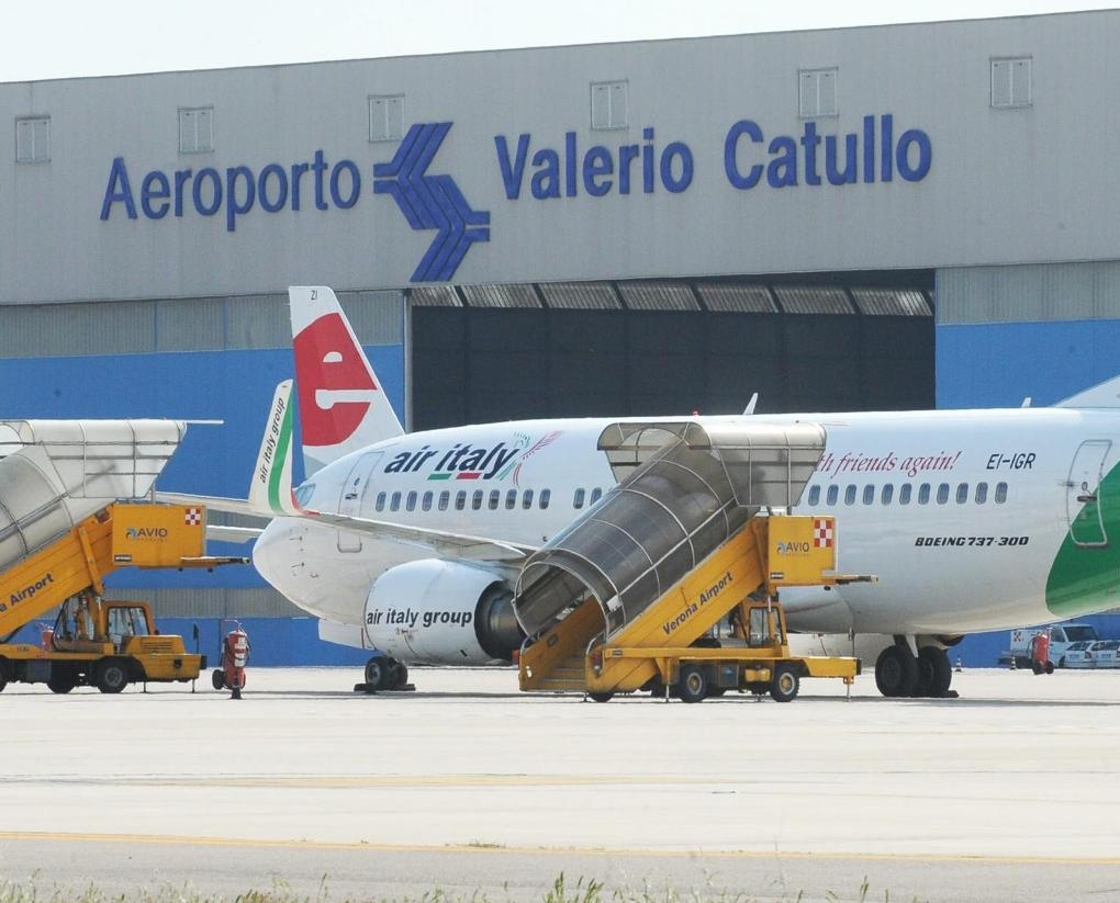 Sciopero all’aeroporto Catullo, i lavoratori incrociano le braccia per i tagli di stipendio