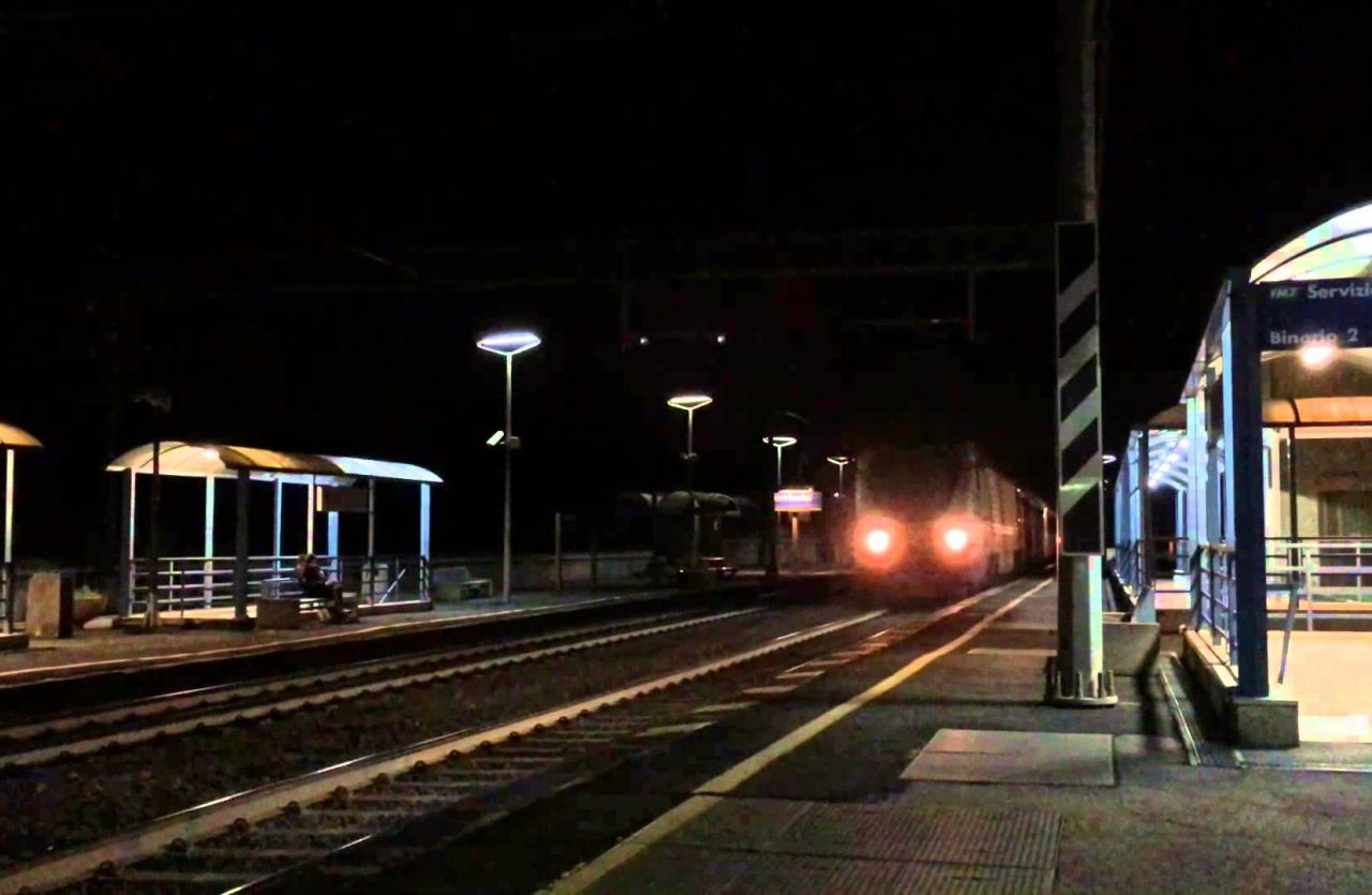 Persona investita da un treno a Verona