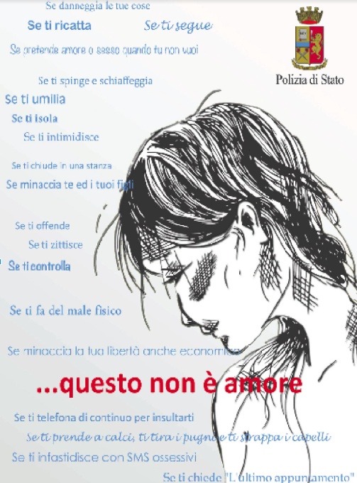 Questo non è amore: la campagna della Polizia
