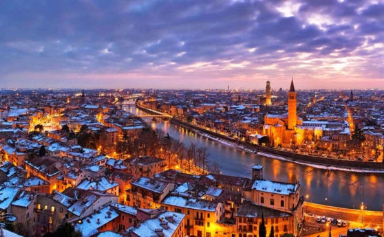 Turismo: Verona da sola ha più presenze della Sicilia